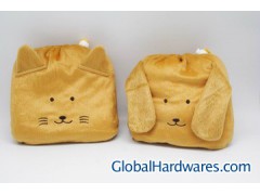 catty&doggy blanket图1