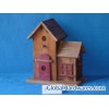ANTIQUE BIRDHOUSE