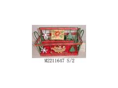 Basket with handle12图1
