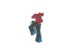 apparel embroidery design patch图1