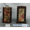 WOODEN WINE BOX