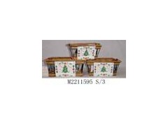 Basket with handle13图1