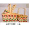Basket with handle  3