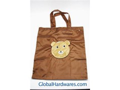 Bear face shopping bag图1
