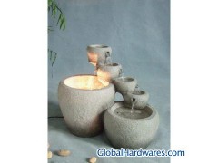 Stone mortar fountain图1