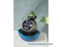 Desktop USB fountain-Frog图1