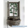 Tree wall fountain