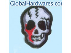 embroidered patch with felt图1