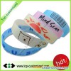 New Colorful wristbands silicone for kids