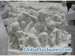 Marble anaglyph with character图1