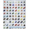GLAZE BEADS