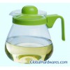 glass tea & coffee pot