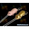 Offer Small pig led keychain