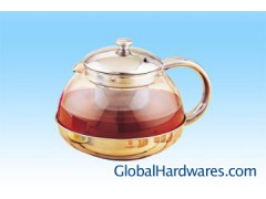Stainless steel teapots图1