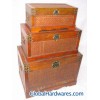 rattan-wood trunk