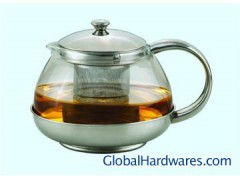 stainless steel tea pot图1