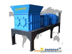 Plastic film shredder图1