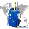 Waste paper baler