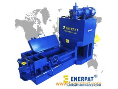 Hydraulic scrap baler图1