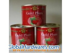 Canned Tomato Paste (70g-4500g)图1