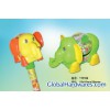 Goody Clockwork Ball Elephant Toy Candy