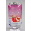 Peach Flavour Aerated Drink