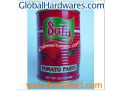 Canned Tomato Paste-Safa (425g)图1
