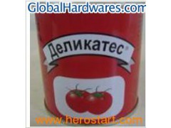 Canned Tomato Paste (198g)图1