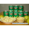 Canned Bartlett pear