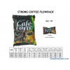 Strong Coffee flowpack candy