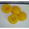Canned yellow peach