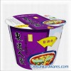 Air Dried Cup Instant Noodle, vegetable spicy sour soup