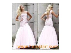 2010 Classical High Quality Prom Dress (02236)图1
