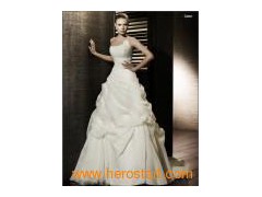 Customize Fashion Bridal Dress Gown (C5124)图1