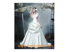 Bridal Dress Gown (4002)图1