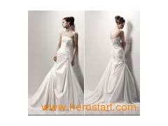 Elegant Popular Wedding Dress (4027)图1