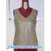 sell Ladies' Woven Top with Embroidery