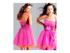 Short Evening Prom Dress (8038)图1