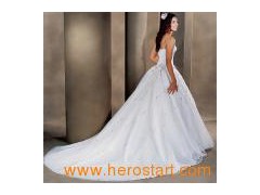 1) Wedding dress 2011 fabric: Taiwan 395 satin, chiffon, light satin, mading图1