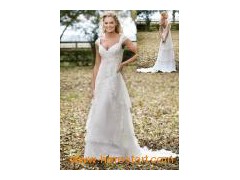 New Grogeous Bridal Wedding Gown (C5014)图1
