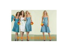Latest Bridesmaid Dress (BM013)图1