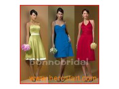 Gorgeous Bridesmaid Dress (B012)图1