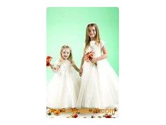 ot Beautiful Childrens Flower Girl Dresses (7134)图1