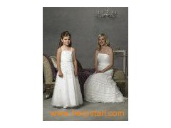 Girl Flower /Girl Flower Dresses (7105)图1