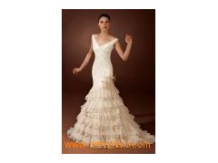Trail Wedding Dress (020)图1