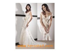 Fashion Bridal Wedding Dress (C5073)图1