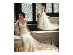 New Custom Wedding Bridal Gown (C5021)图1