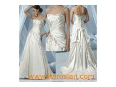 Fashion Bridal Dress and Wedding Gown (3070L)图1