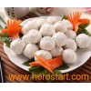 Surimi products frozen squid ball