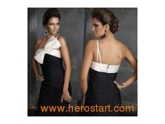 Evening Cocktail Dress (A6-014)图1